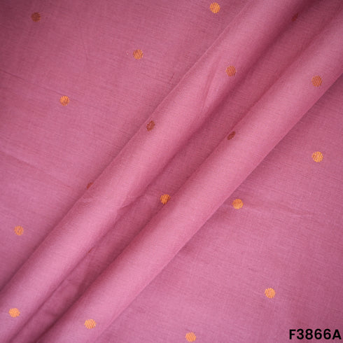 Lurex Handloom Cotton Fabric- F3866
